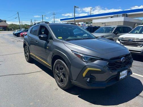 Magnetite Gray Metallic 2025 Subaru Crosstrek Sport