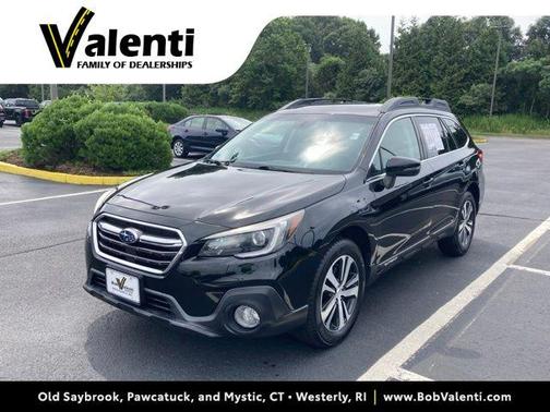 Crystal Black Silica 2019 Subaru Outback 2.5i Limited