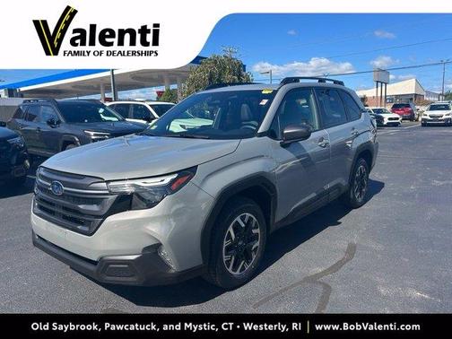 Riverrock Green 2025 Subaru Forester Premium