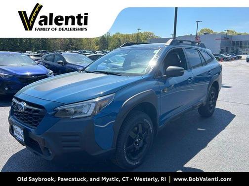 Geyser Blue 2022 Subaru Outback Wilderness