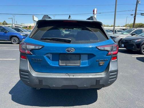 Geyser Blue 2022 Subaru Outback Wilderness