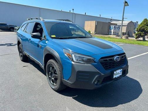 Geyser Blue 2022 Subaru Outback Wilderness