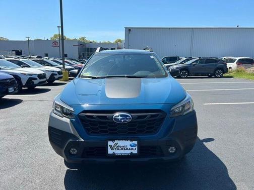 Geyser Blue 2022 Subaru Outback Wilderness