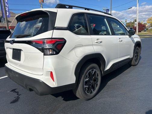 2025 Subaru Forester