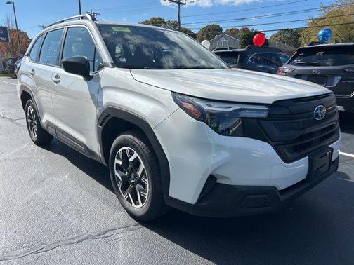 2025 Subaru Forester 