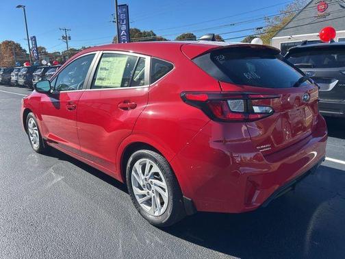 2025 Subaru Impreza Base