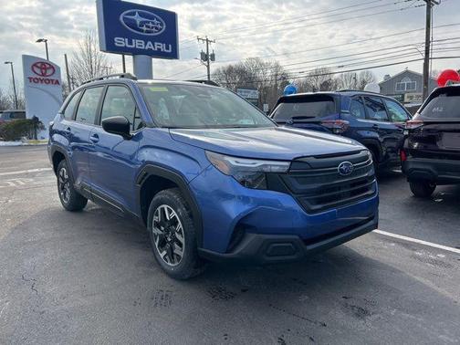 2026 Subaru Forester 