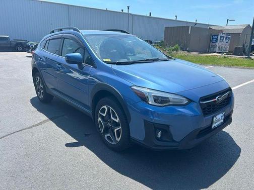 Quartz Blue Pearl 2020 Subaru Crosstrek Limited