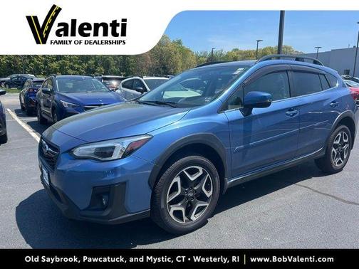 Quartz Blue Pearl 2020 Subaru Crosstrek Limited