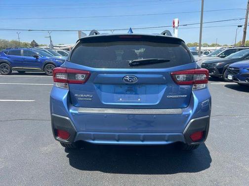 Quartz Blue Pearl 2020 Subaru Crosstrek Limited