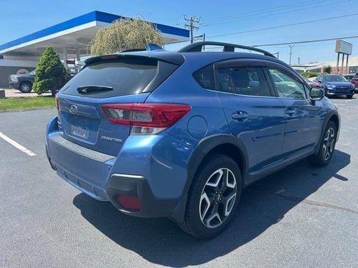 Quartz Blue Pearl 2020 Subaru Crosstrek Limited