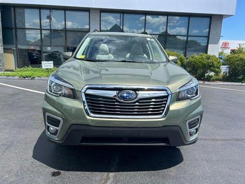 Jasper Green Metallic 2020 Subaru Forester Limited