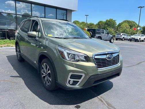 Jasper Green Metallic 2020 Subaru Forester Limited