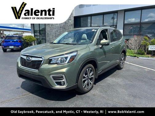 Jasper Green Metallic 2020 Subaru Forester Limited