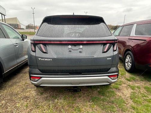 Gray Matte 2025 Hyundai TUCSON Limited