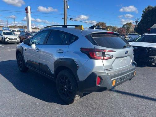 Ice Silver Metallic 2024 Subaru Crosstrek Wilderness