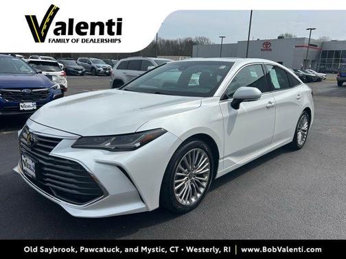White 2022 Toyota Avalon Limited