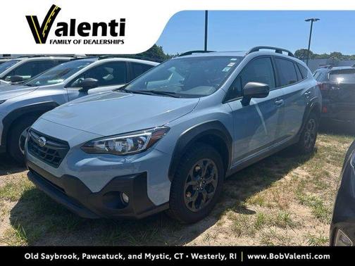Cool Gray Khaki 2021 Subaru Crosstrek Sport