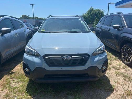Cool Gray Khaki 2021 Subaru Crosstrek Sport