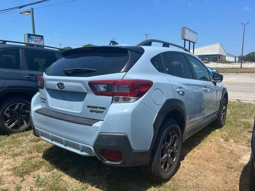 Cool Gray Khaki 2021 Subaru Crosstrek Sport