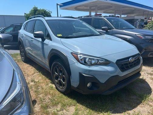 Cool Gray Khaki 2021 Subaru Crosstrek Sport