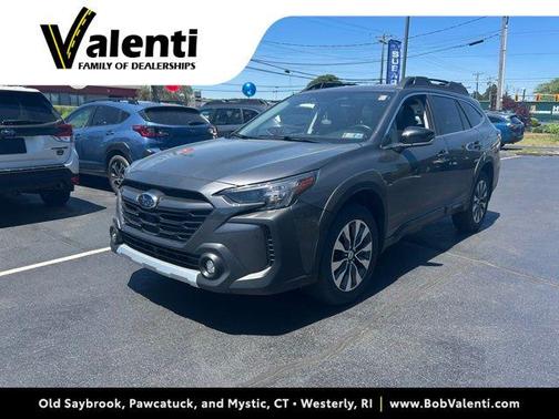 Magnetite Gray Metallic 2025 Subaru Outback Limited