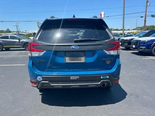Geyser Blue 2024 Subaru Forester Wilderness