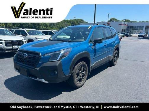 Geyser Blue 2024 Subaru Forester Wilderness