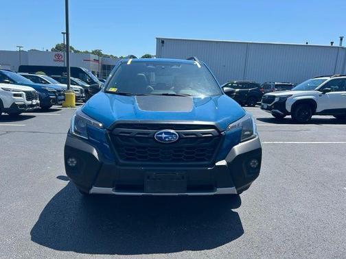 Geyser Blue 2024 Subaru Forester Wilderness