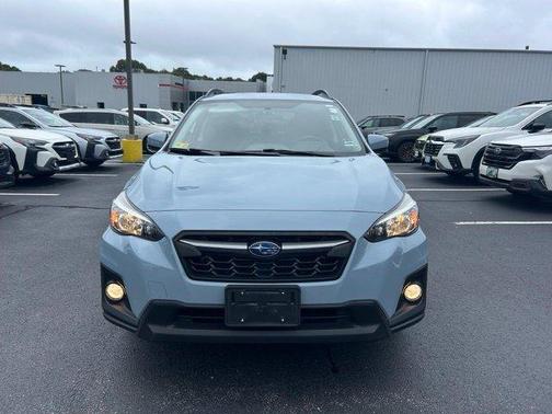 Cool Gray Khaki 2019 Subaru Crosstrek 2.0i Premium