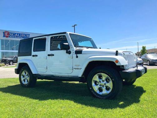 2014 Jeep Wrangler Unlimited Sahara