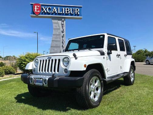 2014 Jeep Wrangler Unlimited Sahara