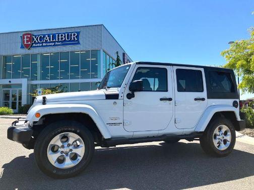 2014 Jeep Wrangler Unlimited Sahara