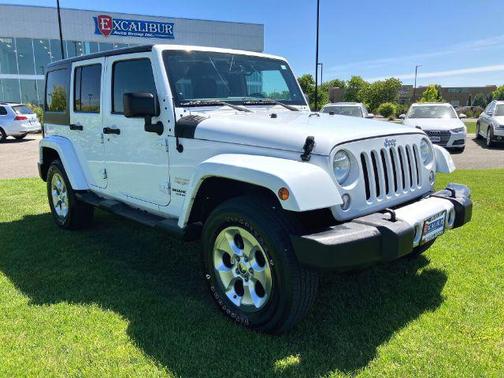 2014 Jeep Wrangler Unlimited Sahara