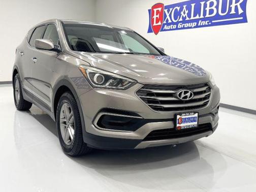 Mineral Gray 2017 Hyundai Santa Fe Sport 2.4L