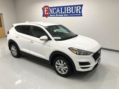 Winter White 2020 Hyundai TUCSON SE
