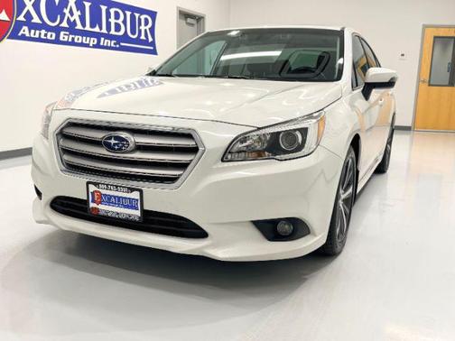 Crystal White Pearl 2017 Subaru Legacy Limited