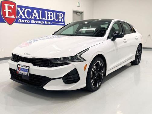 Glacial White Pearl 2023 Kia K5 GT-Line