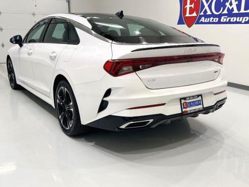 Glacial White Pearl 2023 Kia K5 GT-Line
