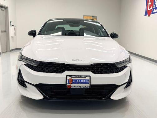 Glacial White Pearl 2023 Kia K5 GT-Line