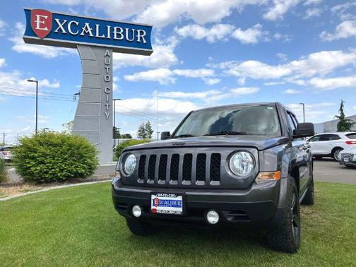 2015 Jeep Patriot Altitude Edition