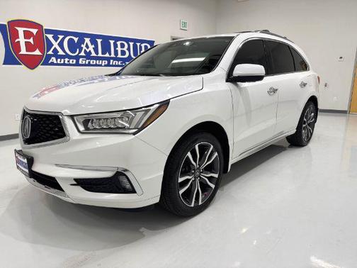 2020 Acura MDX 3.5L w/Advance & Entertainment Pkgs