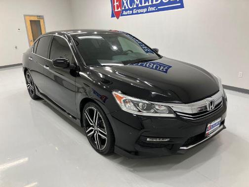 2017 Honda Accord Sport SE