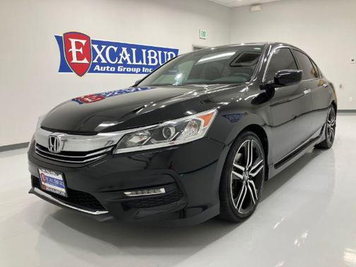 2017 Honda Accord Sport SE