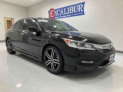 2017 Honda Accord Sport SE