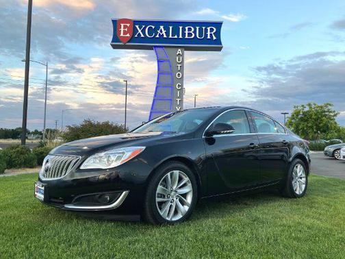 2017 Buick Regal Turbo Premium II