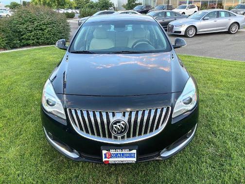 2017 Buick Regal Turbo Premium II