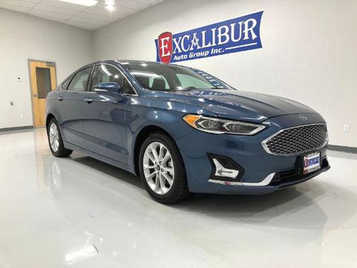 2019 Ford Fusion Energi Titanium