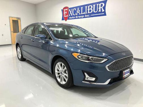 2019 Ford Fusion Energi Titanium