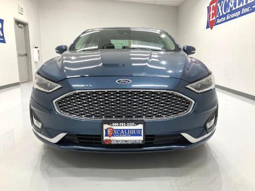 2019 Ford Fusion Energi Titanium